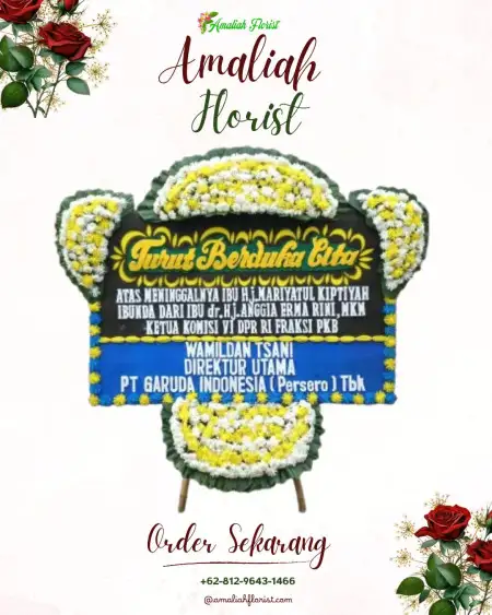 Papan Bunga Duka Cimoyan